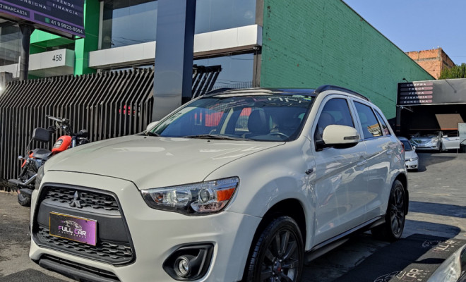 Mitsubishi ASX 2.0 16V 4x4 160cv Aut. 2014 Gasolina