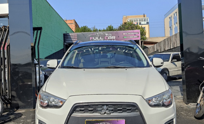 Mitsubishi ASX 2.0 16V 4x4 160cv Aut. 2014 Gasolina-10