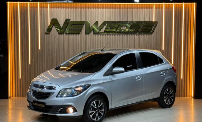 GM - Chevrolet ONIX HATCH LTZ 1.4 8V FlexPower 5p Mec. 2013 Flex-1