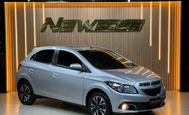 GM - Chevrolet ONIX HATCH LTZ 1.4 8V FlexPower 5p Mec. 2013 Flex