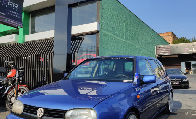 VW - VolksWagen Golf GL 1.8/ 2.0i 4p 1995 Gasolina