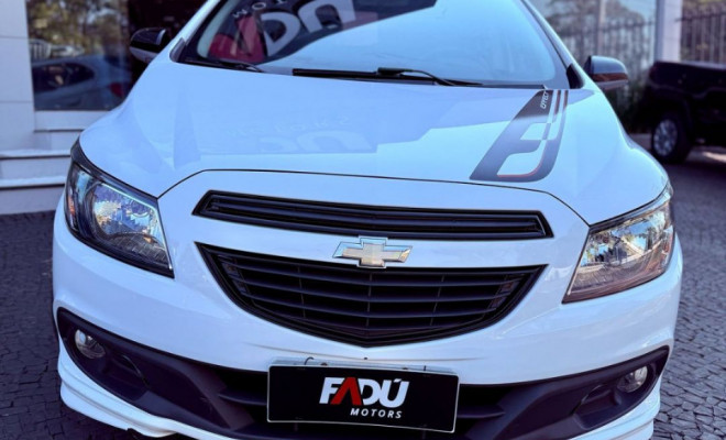 GM - Chevrolet ONIX HATCH EFFECT 1.4 8V F.Power 5p Mec. 2015 Flex-0