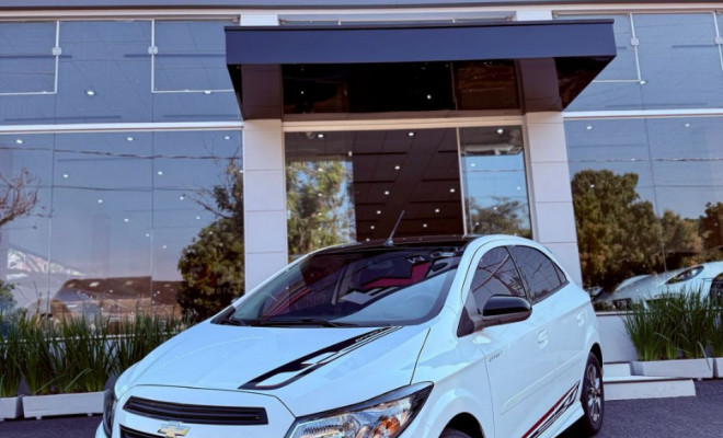 GM - Chevrolet ONIX HATCH EFFECT 1.4 8V F.Power 5p Mec. 2015 Flex