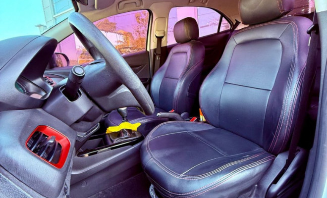 GM - Chevrolet ONIX HATCH EFFECT 1.4 8V F.Power 5p Mec. 2015 Flex-3