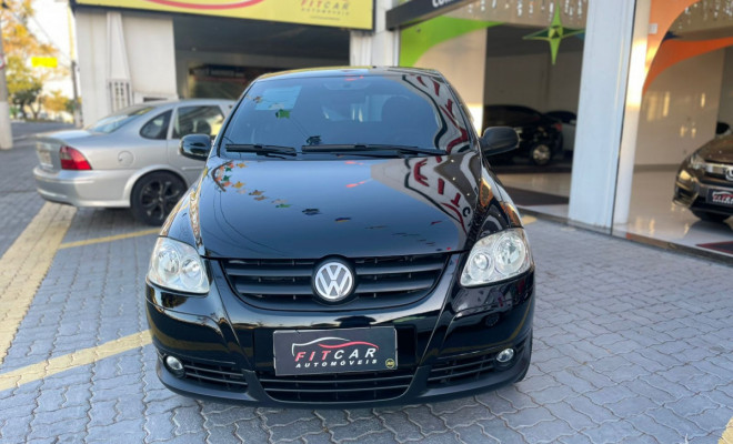 VW - VolksWagen Fox Route 1.6 Mi Total Flex 8V 5p 2009 Flex