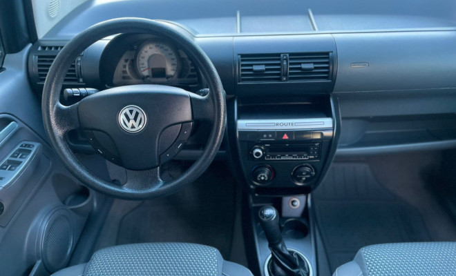 VW - VolksWagen Fox Route 1.6 Mi Total Flex 8V 5p 2009 Flex-5