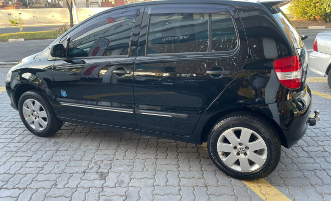 VW - VolksWagen Fox Route 1.6 Mi Total Flex 8V 5p 2009 Flex-1