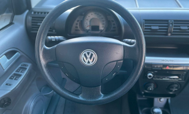 VW - VolksWagen Fox Route 1.6 Mi Total Flex 8V 5p 2009 Flex-6