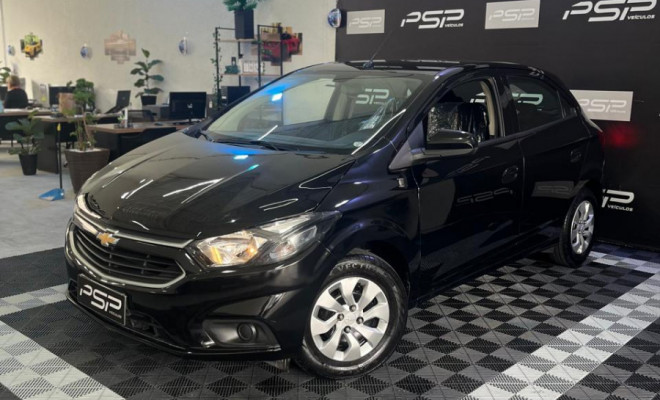 GM - Chevrolet ONIX HATCH LT 1.0 8V FlexPower 5p Mec. 2017 Flex-1