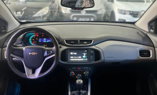 GM - Chevrolet ONIX HATCH LT 1.0 8V FlexPower 5p Mec. 2017 Flex-5
