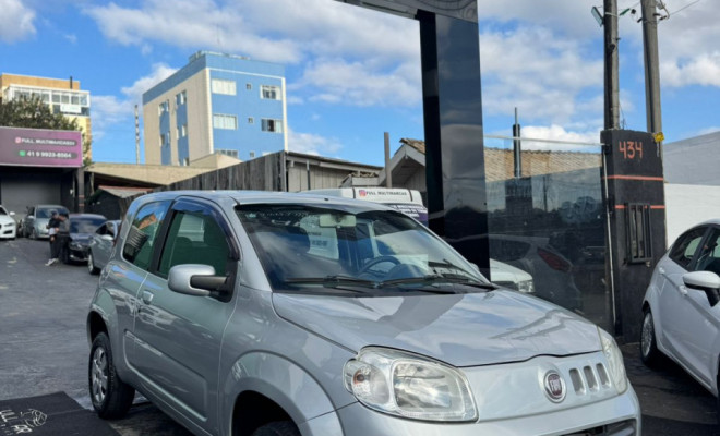 Fiat UNO VIVACE 1.0 EVO Fire Flex 8V 3p 2013 Flex-0