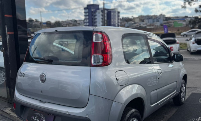 Fiat UNO VIVACE 1.0 EVO Fire Flex 8V 3p 2013 Flex-1