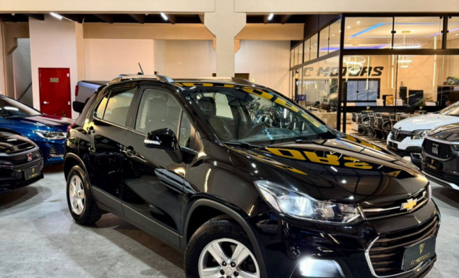 GM - Chevrolet TRACKER LT 1.4 Turbo 16V Flex 4x2 Aut. 2019 Flex-1