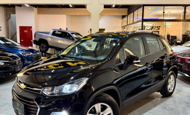 GM - Chevrolet TRACKER LT 1.4 Turbo 16V Flex 4x2 Aut. 2019 Flex