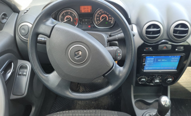 Renault SANDERO Expression Hi-Flex 1.0 16V 5p 2013 Flex-6