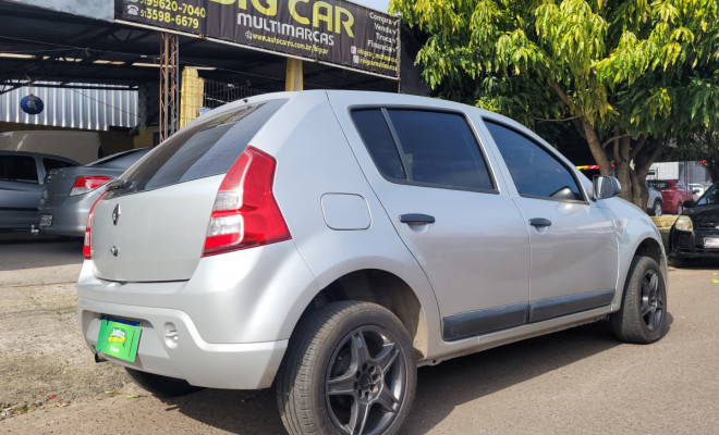 Renault SANDERO Expression Hi-Flex 1.0 16V 5p 2013 Flex-13