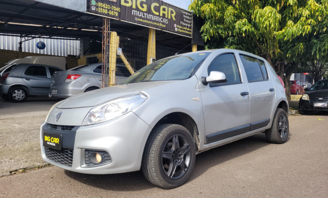 Renault SANDERO Expression Hi-Flex 1.0 16V 5p 2013 Flex-2