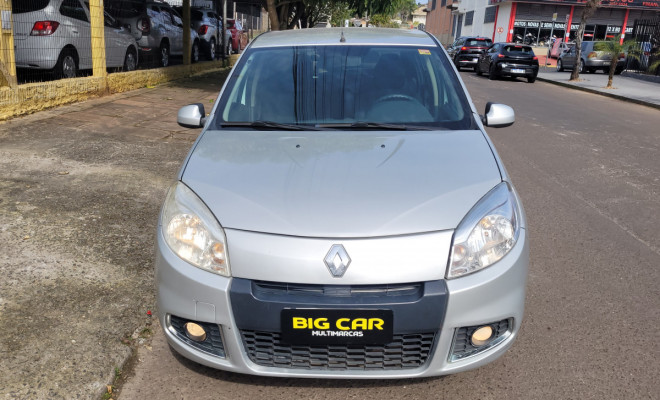Renault SANDERO Expression Hi-Flex 1.0 16V 5p 2013 Flex-1
