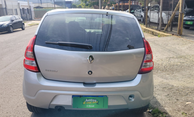 Renault SANDERO Expression Hi-Flex 1.0 16V 5p 2013 Flex-4