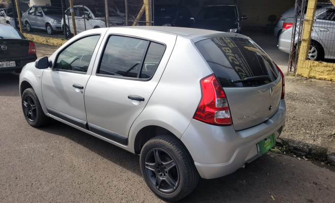 Renault SANDERO Expression Hi-Flex 1.0 16V 5p 2013 Flex-0