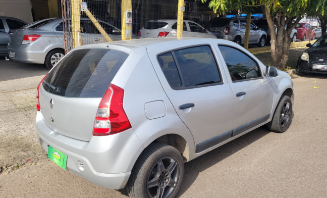 Renault SANDERO Expression Hi-Flex 1.0 16V 5p 2013 Flex-3