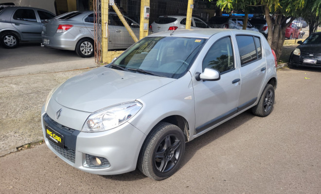 Renault SANDERO Expression Hi-Flex 1.0 16V 5p 2013 Flex-11