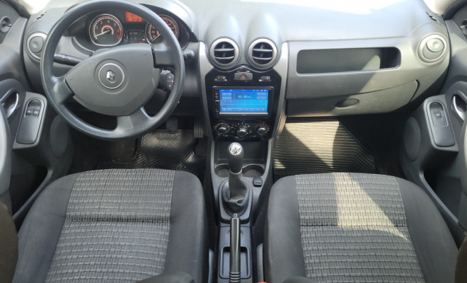 Renault SANDERO Expression Hi-Flex 1.0 16V 5p 2013 Flex-5