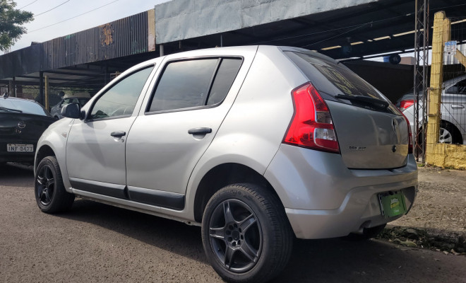 Renault SANDERO Expression Hi-Flex 1.0 16V 5p 2013 Flex-12
