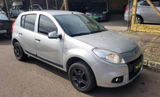 Renault SANDERO Expression Hi-Flex 1.0 16V 5p 2013 Flex