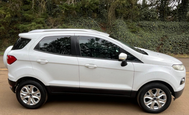 Ford EcoSport TITANIUM 2.0 16V Flex 5p Aut. 2014 Flex-3