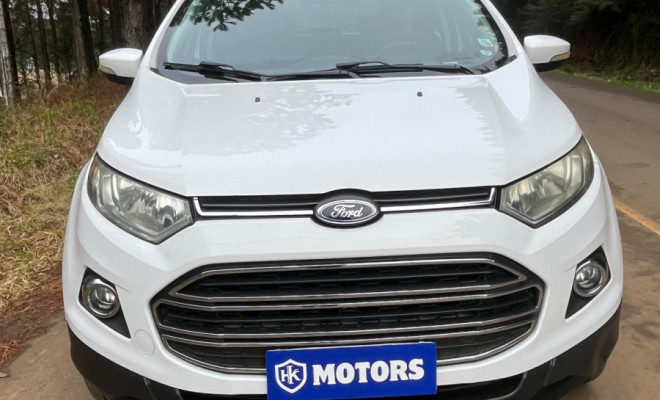 Ford EcoSport TITANIUM 2.0 16V Flex 5p Aut. 2014 Flex-0