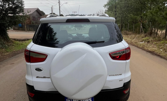 Ford EcoSport TITANIUM 2.0 16V Flex 5p Aut. 2014 Flex-5
