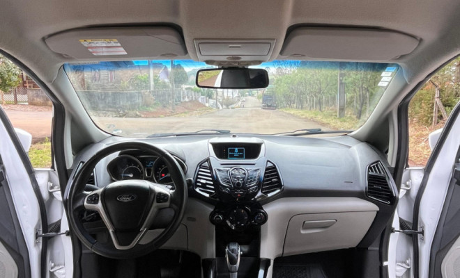 Ford EcoSport TITANIUM 2.0 16V Flex 5p Aut. 2014 Flex-11