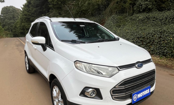 Ford EcoSport TITANIUM 2.0 16V Flex 5p Aut. 2014 Flex-1