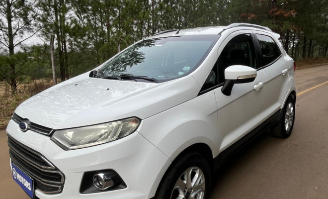 Ford EcoSport TITANIUM 2.0 16V Flex 5p Aut. 2014 Flex