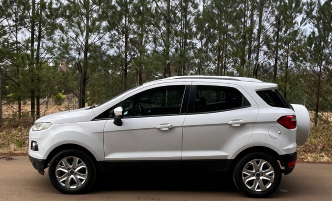Ford EcoSport TITANIUM 2.0 16V Flex 5p Aut. 2014 Flex-2