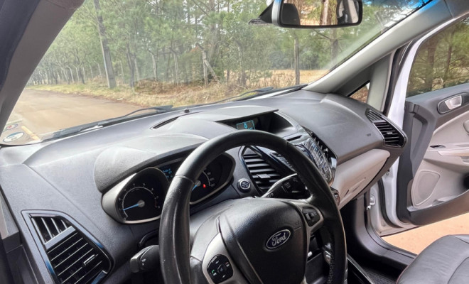 Ford EcoSport TITANIUM 2.0 16V Flex 5p Aut. 2014 Flex-13