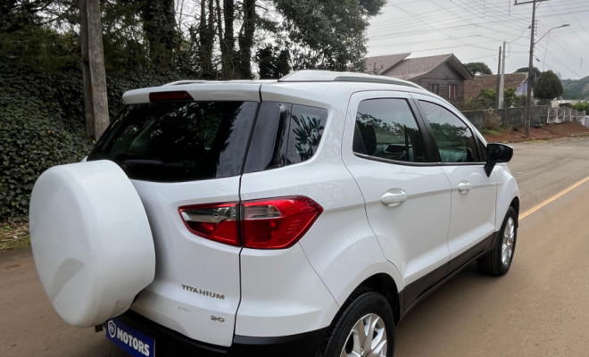 Ford EcoSport TITANIUM 2.0 16V Flex 5p Aut. 2014 Flex-6