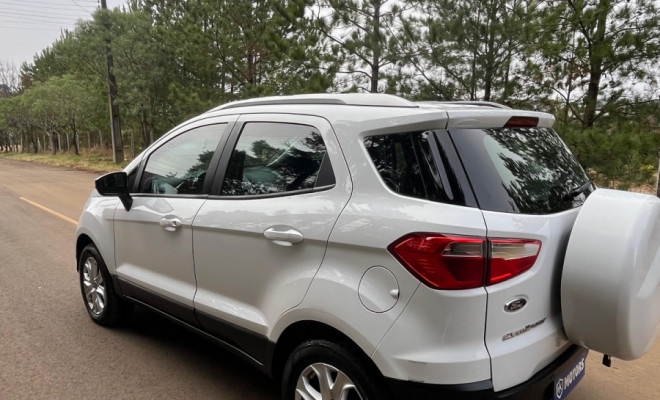 Ford EcoSport TITANIUM 2.0 16V Flex 5p Aut. 2014 Flex-4