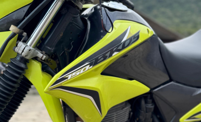 HONDA NXR 150 BROS ESD MIX/FLEX 2013 Flex-2