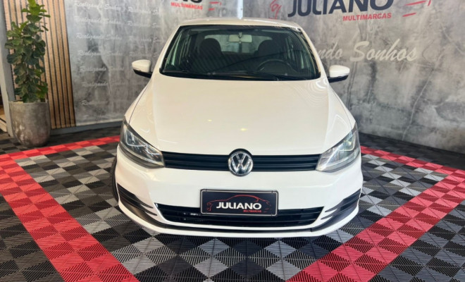 VW - VolksWagen Fox Trendline 1.0 Flex 12V 5p 2017 Flex-12