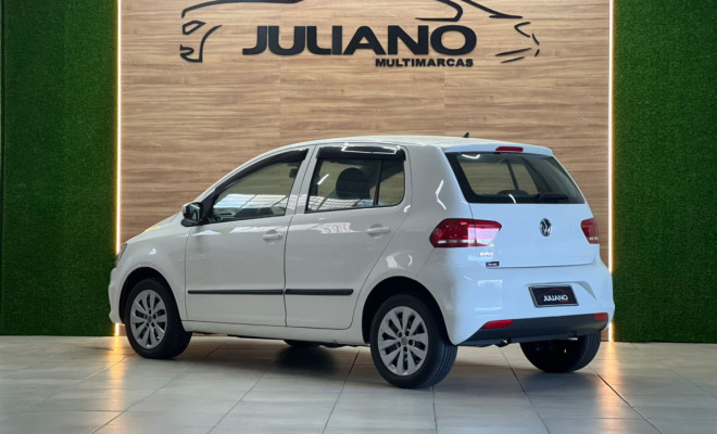 (REPASSE) VW - VolksWagen Fox Trendline 1.0 Flex 12V 5p 2017 Flex-2