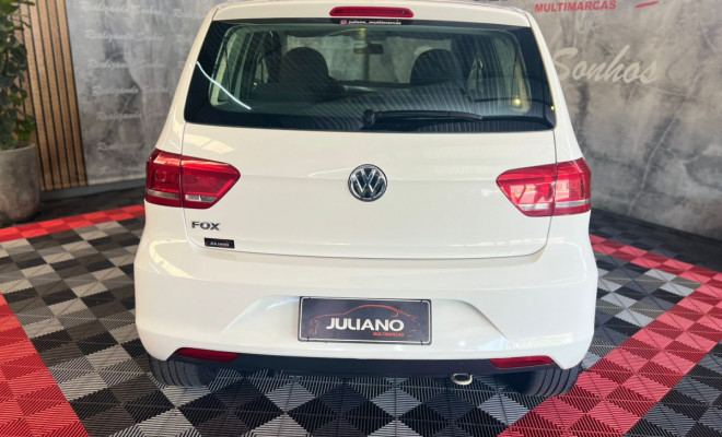 VW - VolksWagen Fox Trendline 1.0 Flex 12V 5p 2017 Flex-14