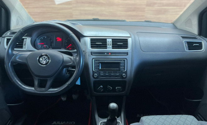 (REPASSE) VW - VolksWagen Fox Trendline 1.0 Flex 12V 5p 2017 Flex-5