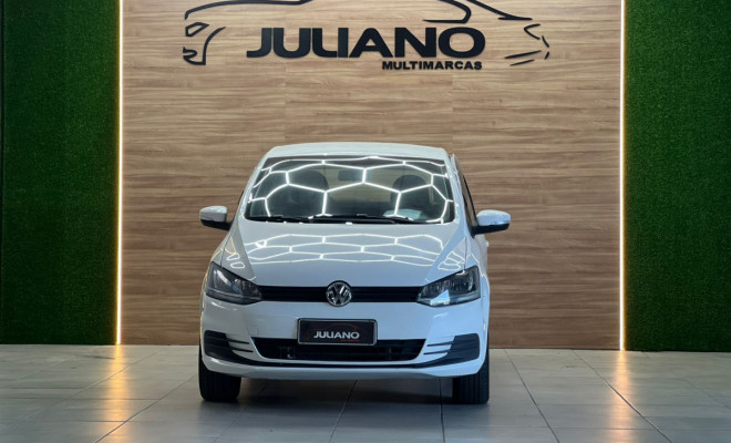 (REPASSE) VW - VolksWagen Fox Trendline 1.0 Flex 12V 5p 2017 Flex-12