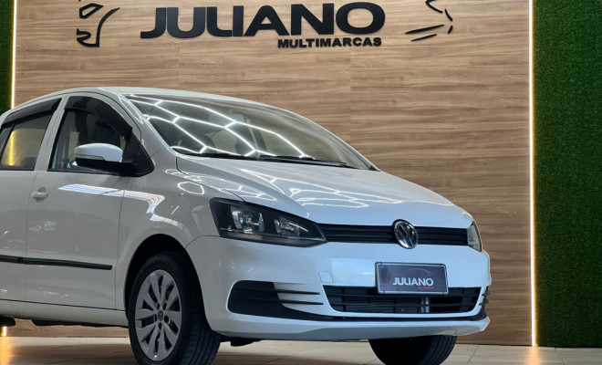 (REPASSE) VW - VolksWagen Fox Trendline 1.0 Flex 12V 5p 2017 Flex-10