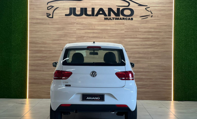 (REPASSE) VW - VolksWagen Fox Trendline 1.0 Flex 12V 5p 2017 Flex-13