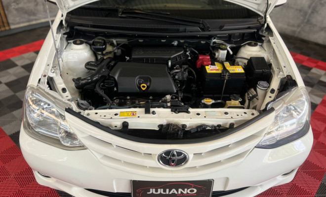 Toyota ETIOS XS Sedan1.5 Flex 16V 4p Mec. 2015 Flex-10