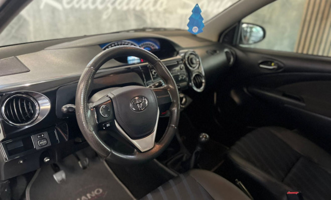 Toyota ETIOS XS Sedan1.5 Flex 16V 4p Mec. 2015 Flex-3