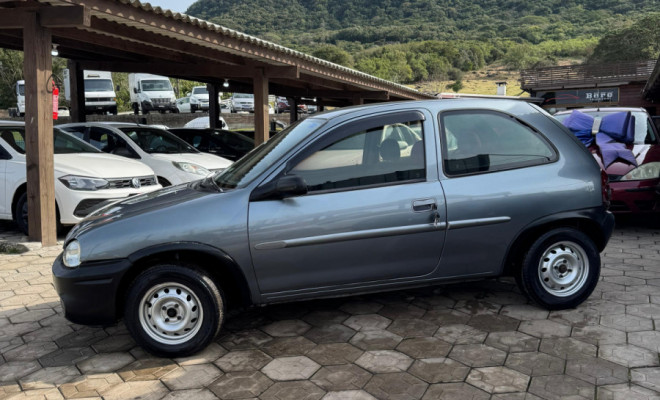 GM - Chevrolet Corsa Wind 1.0 MPFI / EFI  2p 2001 Gasolina-1